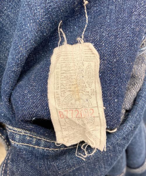 LEE（リー）LEE (リー) 50ｓ 91-SB JELT DENIMデニムオーバーオール ブルー サイズ:記載無の古着・服飾アイテム
