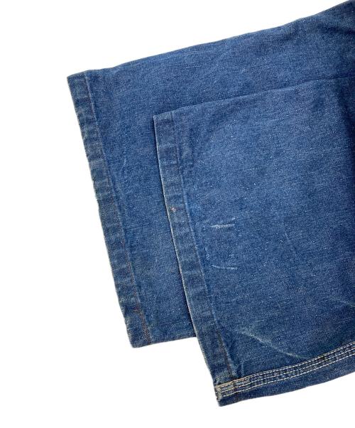 LEE（リー）LEE (リー) 50ｓ 91-SB JELT DENIMデニムオーバーオール ブルー サイズ:記載無の古着・服飾アイテム
