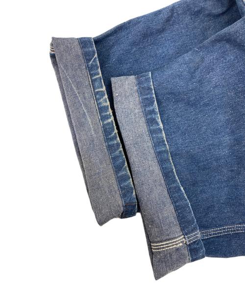 LEE（リー）LEE (リー) 50ｓ 91-SB JELT DENIMデニムオーバーオール ブルー サイズ:記載無の古着・服飾アイテム