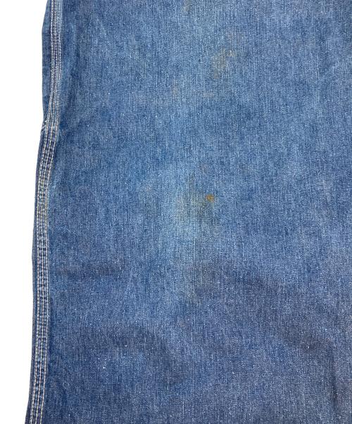 LEE（リー）LEE (リー) 50ｓ 91-SB JELT DENIMデニムオーバーオール ブルー サイズ:記載無の古着・服飾アイテム