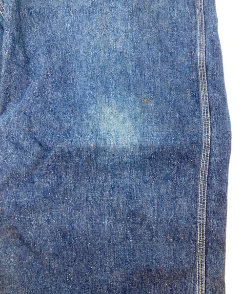 LEE（リー）LEE (リー) 50ｓ 91-SB JELT DENIMデニムオーバーオール ブルー サイズ:記載無の古着・服飾アイテム