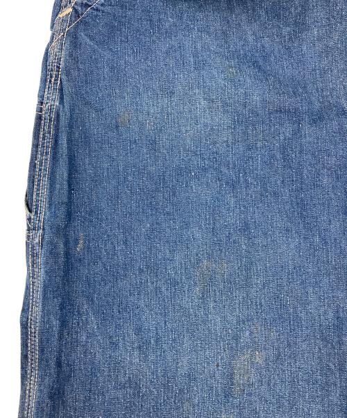 LEE（リー）LEE (リー) 50ｓ 91-SB JELT DENIMデニムオーバーオール ブルー サイズ:記載無の古着・服飾アイテム