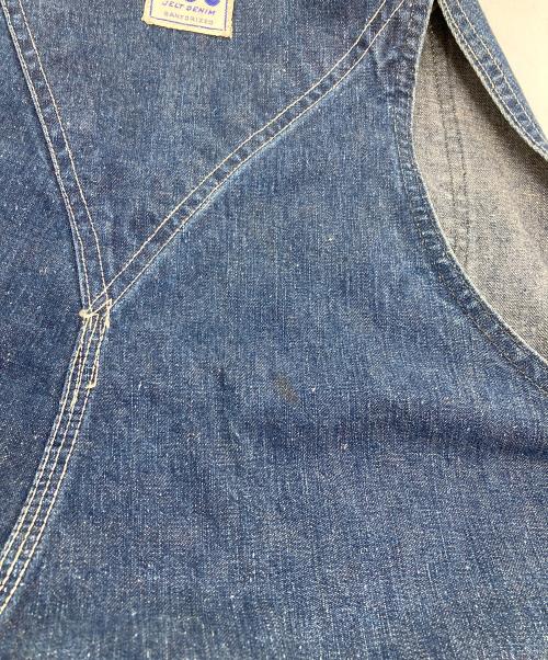 LEE（リー）LEE (リー) 50ｓ 91-SB JELT DENIMデニムオーバーオール ブルー サイズ:記載無の古着・服飾アイテム