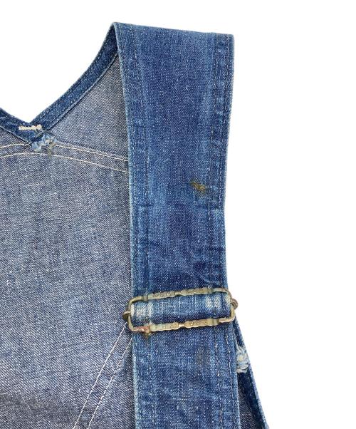 LEE（リー）LEE (リー) 50ｓ 91-SB JELT DENIMデニムオーバーオール ブルー サイズ:記載無の古着・服飾アイテム