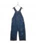LEE（リー）の古着「50ｓ 91-SB JELT DENIMデニムオーバーオール」｜ブルー