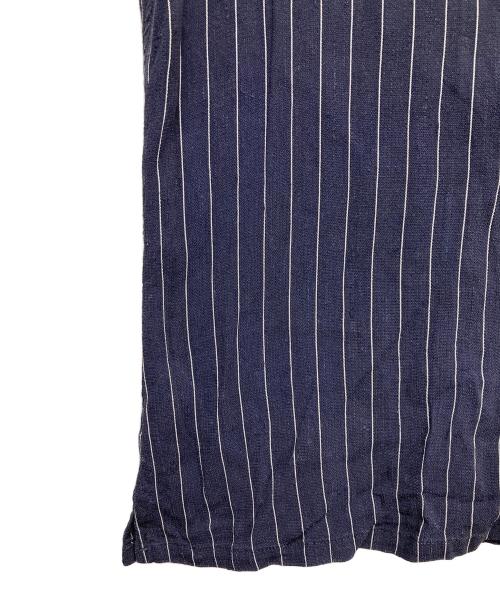 Jean Paul Gaultier homme（ジャンポールゴルチェオム）Jean Paul Gaultier homme (ジャンポールゴルチェオム) 半袖シャツ ネイビー サイズ:16 1/2の古着・服飾アイテム