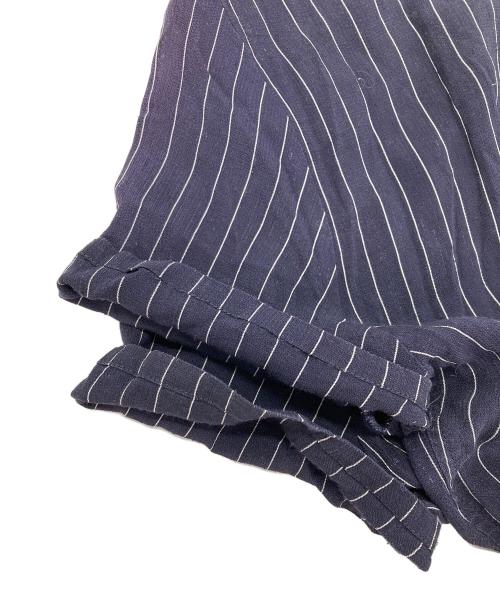 Jean Paul Gaultier homme（ジャンポールゴルチェオム）Jean Paul Gaultier homme (ジャンポールゴルチェオム) 半袖シャツ ネイビー サイズ:16 1/2の古着・服飾アイテム
