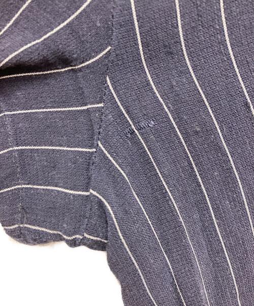 Jean Paul Gaultier homme（ジャンポールゴルチェオム）Jean Paul Gaultier homme (ジャンポールゴルチェオム) 半袖シャツ ネイビー サイズ:16 1/2の古着・服飾アイテム