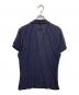 Jean Paul Gaultier homme (ジャンポールゴルチェオム) 半袖シャツ ネイビー サイズ:16 1/2：5000円