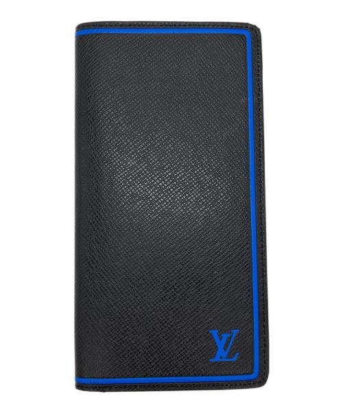 LOUIS VUITTON（ルイ ヴィトン）LOUIS VUITTON (ルイ ヴィトン) 2つ折り財布 ブラックの古着・服飾アイテム