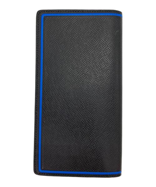 LOUIS VUITTON（ルイ ヴィトン）LOUIS VUITTON (ルイ ヴィトン) 2つ折り財布 ブラックの古着・服飾アイテム