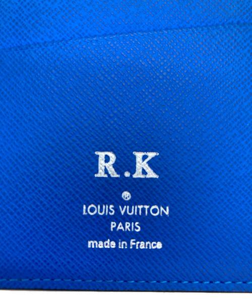 LOUIS VUITTON（ルイ ヴィトン）LOUIS VUITTON (ルイ ヴィトン) 2つ折り財布 ブラックの古着・服飾アイテム