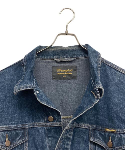 Wrangler（ラングラー）Wrangler (ラングラー) デニムジャケット インディゴ サイズ:XXXLの古着・服飾アイテム