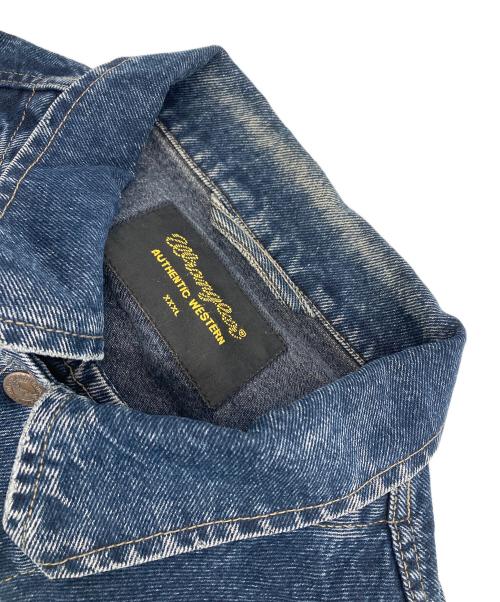 Wrangler（ラングラー）Wrangler (ラングラー) デニムジャケット インディゴ サイズ:XXXLの古着・服飾アイテム