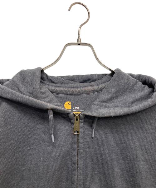 CarHartt（カーハート）CarHartt (カーハート) ジップパーカー グレー サイズ:Lの古着・服飾アイテム