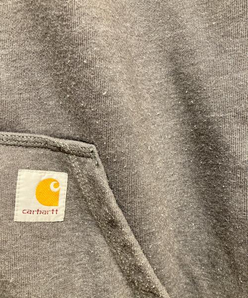 CarHartt（カーハート）CarHartt (カーハート) ジップパーカー グレー サイズ:Lの古着・服飾アイテム