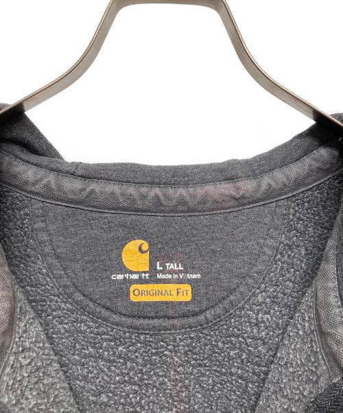 CarHartt（カーハート）CarHartt (カーハート) ジップパーカー グレー サイズ:Lの古着・服飾アイテム