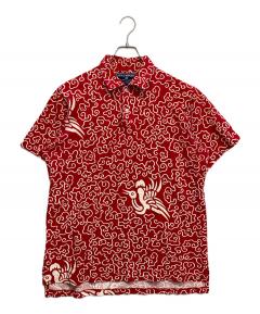 中古・古着通販】POLO SPORT (ポロスポーツ) 90'sポロシャツ レッド