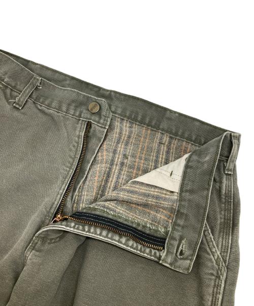 CarHartt（カーハート）CarHartt (カーハート) 裏ネルタックペインターパンツ モスグリーン サイズ:W36×L30の古着・服飾アイテム