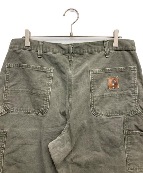 CarHartt（カーハート）CarHartt (カーハート) 裏ネルタックペインターパンツ モスグリーン サイズ:W36×L30の古着・服飾アイテム