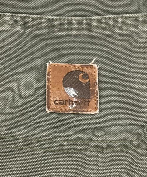 CarHartt（カーハート）CarHartt (カーハート) 裏ネルタックペインターパンツ モスグリーン サイズ:W36×L30の古着・服飾アイテム