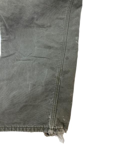 CarHartt（カーハート）CarHartt (カーハート) 裏ネルタックペインターパンツ モスグリーン サイズ:W36×L30の古着・服飾アイテム