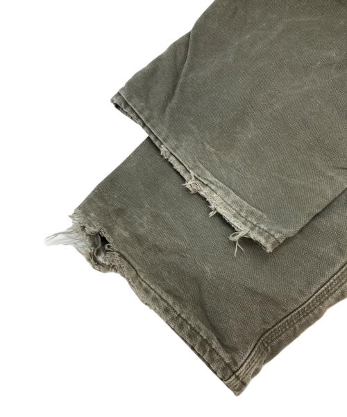 CarHartt（カーハート）CarHartt (カーハート) 裏ネルタックペインターパンツ モスグリーン サイズ:W36×L30の古着・服飾アイテム