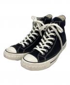CONVERSE ADDICTコンバース アディクト）の古着「COACH CANVAS HI」｜ブラック