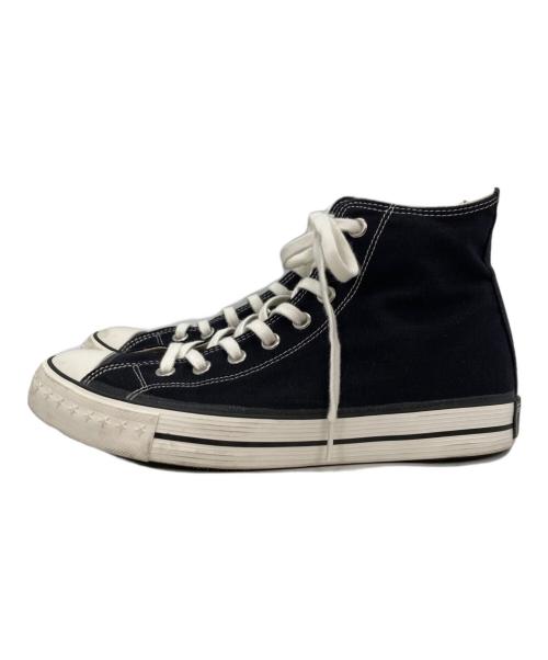 CONVERSE ADDICT（コンバース アディクト）CONVERSE ADDICT (コンバース アディクト) COACH CANVAS HI ブラック サイズ:26.5cmの古着・服飾アイテム