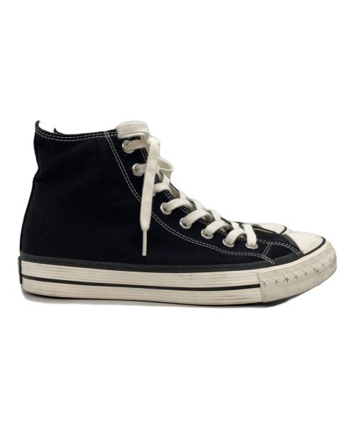 CONVERSE ADDICT（コンバース アディクト）CONVERSE ADDICT (コンバース アディクト) COACH CANVAS HI ブラック サイズ:26.5cmの古着・服飾アイテム