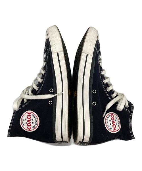 CONVERSE ADDICT（コンバース アディクト）CONVERSE ADDICT (コンバース アディクト) COACH CANVAS HI ブラック サイズ:26.5cmの古着・服飾アイテム