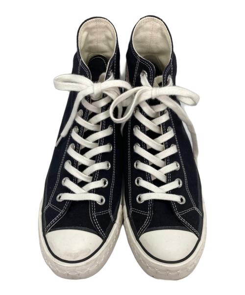 CONVERSE ADDICT（コンバース アディクト）CONVERSE ADDICT (コンバース アディクト) COACH CANVAS HI ブラック サイズ:26.5cmの古着・服飾アイテム