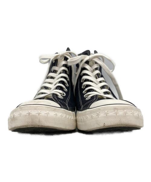 CONVERSE ADDICT（コンバース アディクト）CONVERSE ADDICT (コンバース アディクト) COACH CANVAS HI ブラック サイズ:26.5cmの古着・服飾アイテム