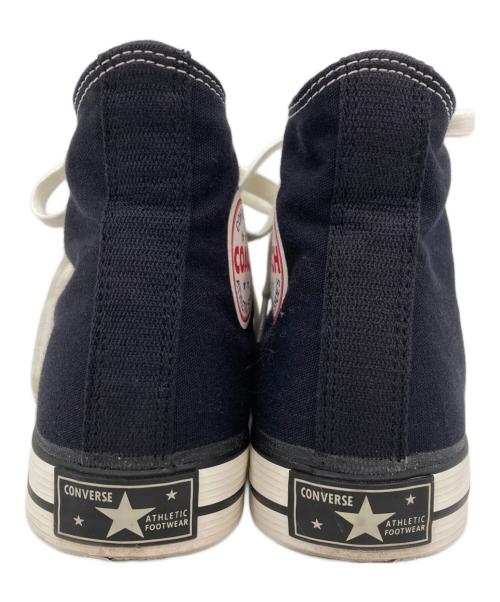 CONVERSE ADDICT（コンバース アディクト）CONVERSE ADDICT (コンバース アディクト) COACH CANVAS HI ブラック サイズ:26.5cmの古着・服飾アイテム