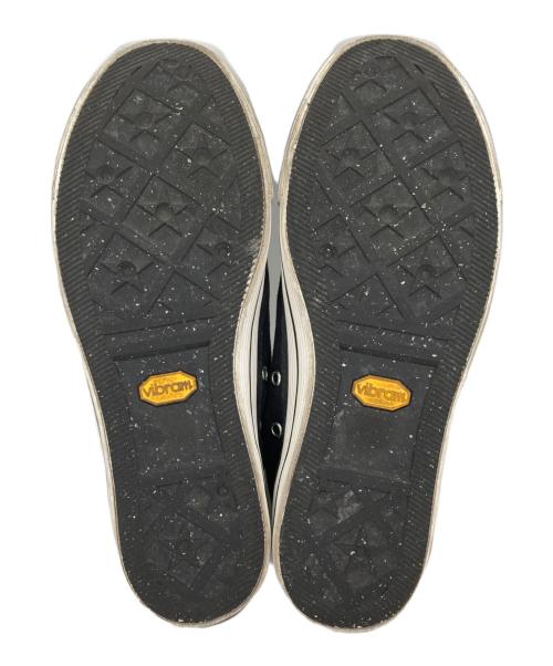 CONVERSE ADDICT（コンバース アディクト）CONVERSE ADDICT (コンバース アディクト) COACH CANVAS HI ブラック サイズ:26.5cmの古着・服飾アイテム