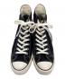 中古・古着 CONVERSE ADDICT (コンバース アディクト) COACH CANVAS HI ブラック サイズ:26.5cm：10000円