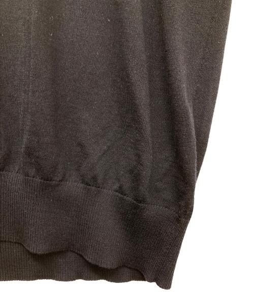 A.P.C.（アーペーセー）A.P.C. (アーペーセー) ニットポロシャツ ネイビー サイズ:M 未使用品の古着・服飾アイテム