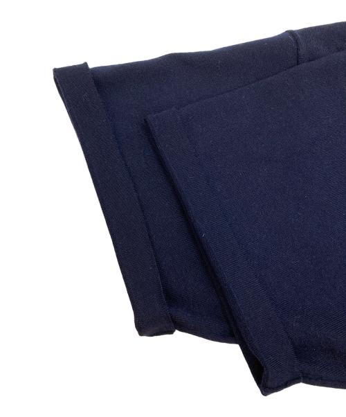 A.P.C.（アーペーセー）A.P.C. (アーペーセー) ニットポロシャツ ネイビー サイズ:M 未使用品の古着・服飾アイテム