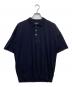 A.P.C.（アーペーセー）の古着「ニットポロシャツ」｜ネイビー