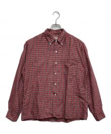 McGREGOR（マックレガー）の古着「60ｓ チェックボタンダウンシャツ」｜レッド
