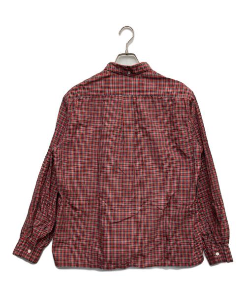 McGREGOR（マックレガー）McGREGOR (マックレガー) 60ｓ チェックボタンダウンシャツ レッド サイズ:Mの古着・服飾アイテム