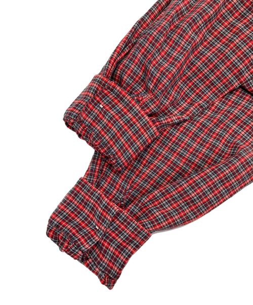 McGREGOR（マックレガー）McGREGOR (マックレガー) 60ｓ チェックボタンダウンシャツ レッド サイズ:Mの古着・服飾アイテム