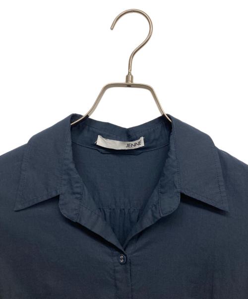 JENNE（ジェンヌ）JENNE (ジェンヌ) オードリールックエアリーワンピース ネイビー サイズ:Sの古着・服飾アイテム