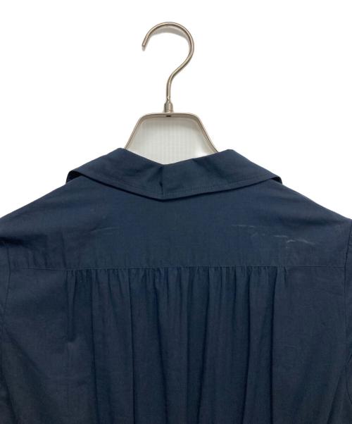 JENNE（ジェンヌ）JENNE (ジェンヌ) オードリールックエアリーワンピース ネイビー サイズ:Sの古着・服飾アイテム