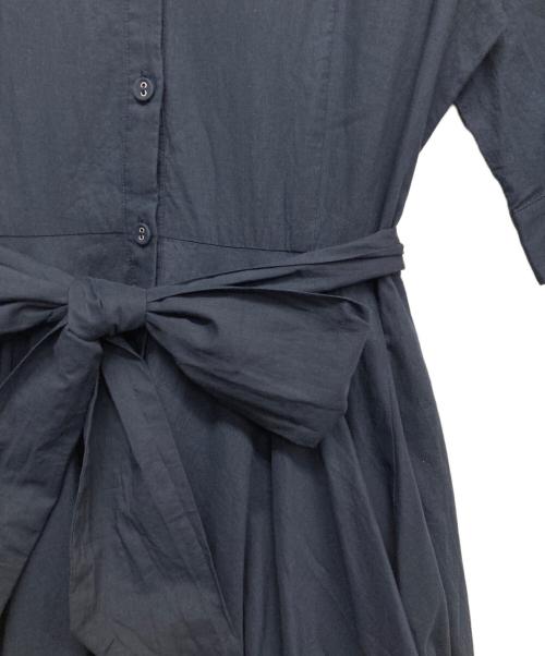JENNE（ジェンヌ）JENNE (ジェンヌ) オードリールックエアリーワンピース ネイビー サイズ:Sの古着・服飾アイテム