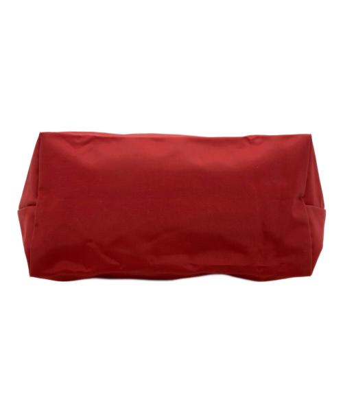 LONGCHAMP（ロンシャン）LONGCHAMP (ロンシャン) ル プリアージュトートバッグ レッドの古着・服飾アイテム