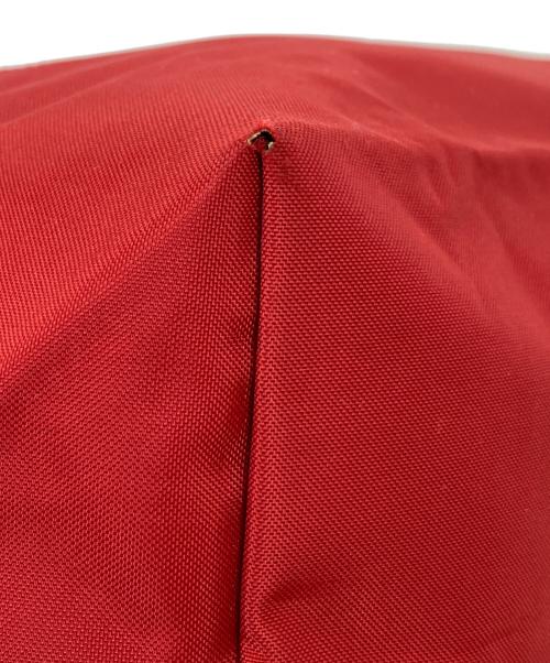 LONGCHAMP（ロンシャン）LONGCHAMP (ロンシャン) ル プリアージュトートバッグ レッドの古着・服飾アイテム