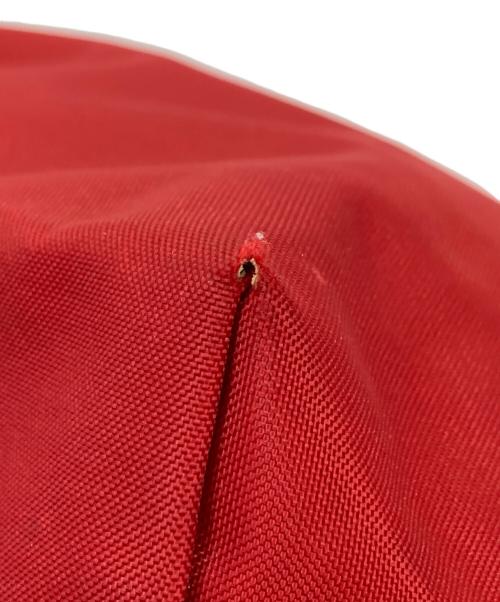 LONGCHAMP（ロンシャン）LONGCHAMP (ロンシャン) ル プリアージュトートバッグ レッドの古着・服飾アイテム