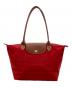 LONGCHAMP（ロンシャン）の古着「ル プリアージュトートバッグ」｜レッド