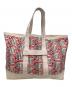 Wasted Youth（ウェイステッドユース）の古着「WY×BW PATTERN PRINT TOTE BAG」｜アイボリー